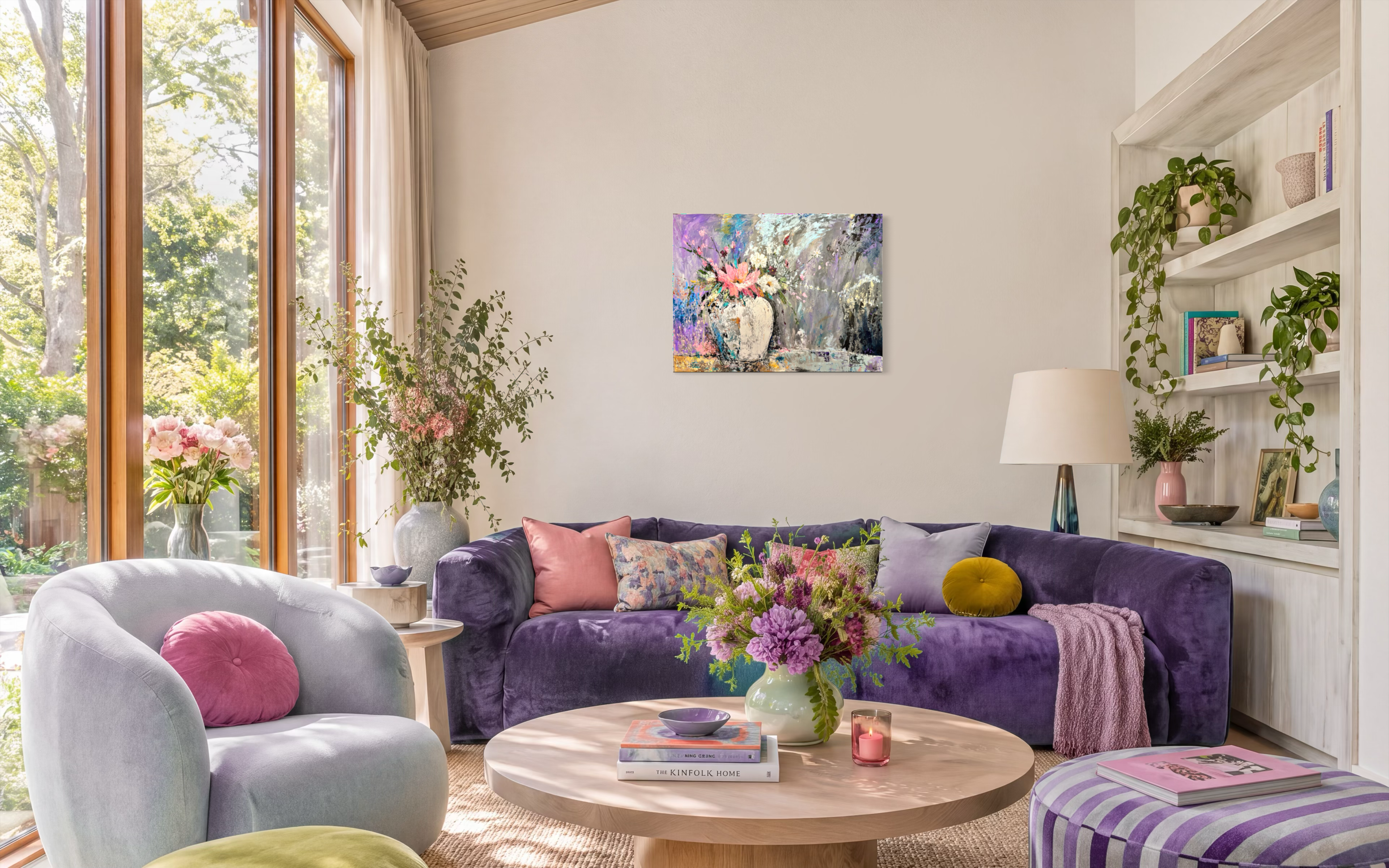 A Quiet Flourish in a room 1