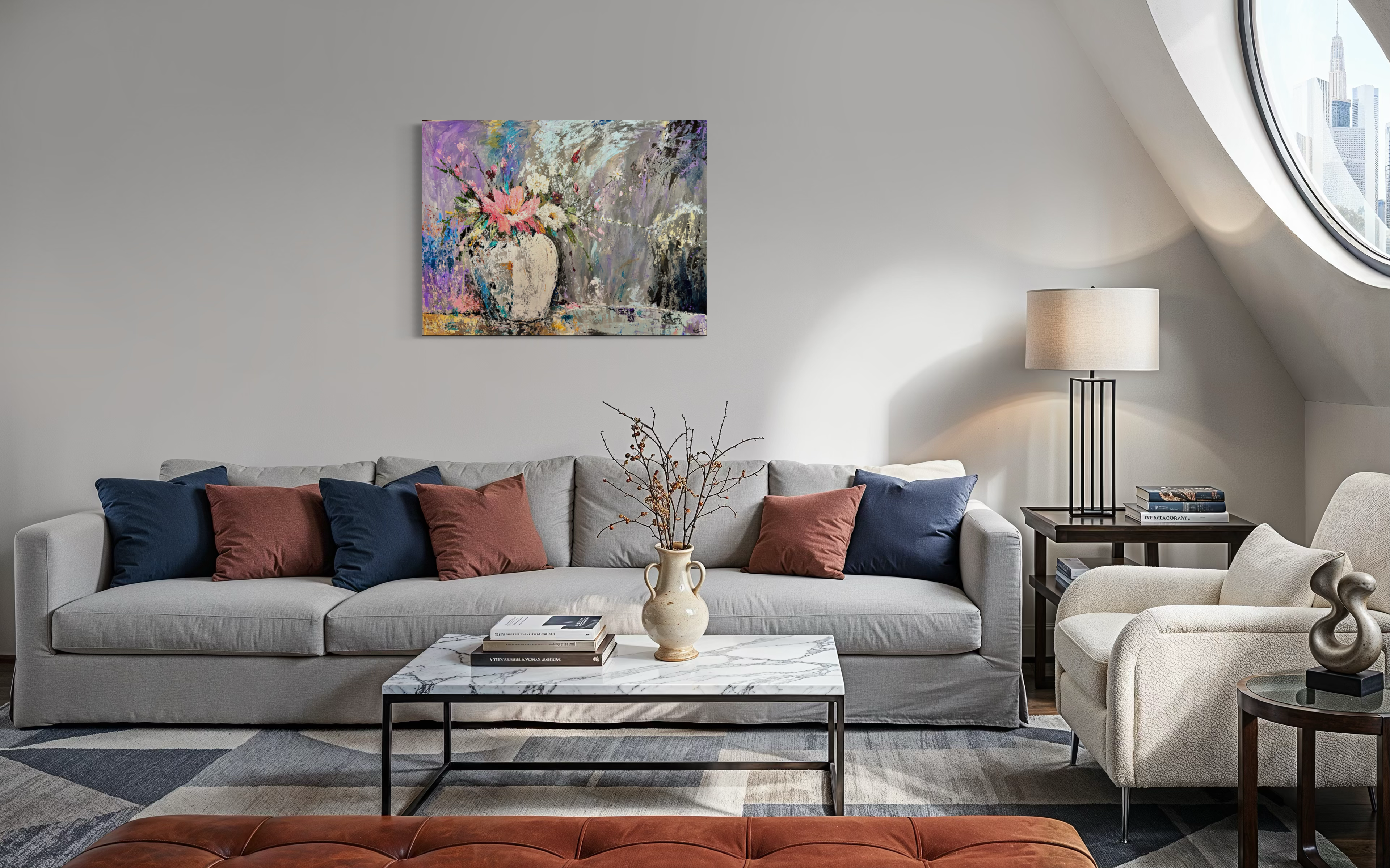 A Quiet Flourish in a room 2