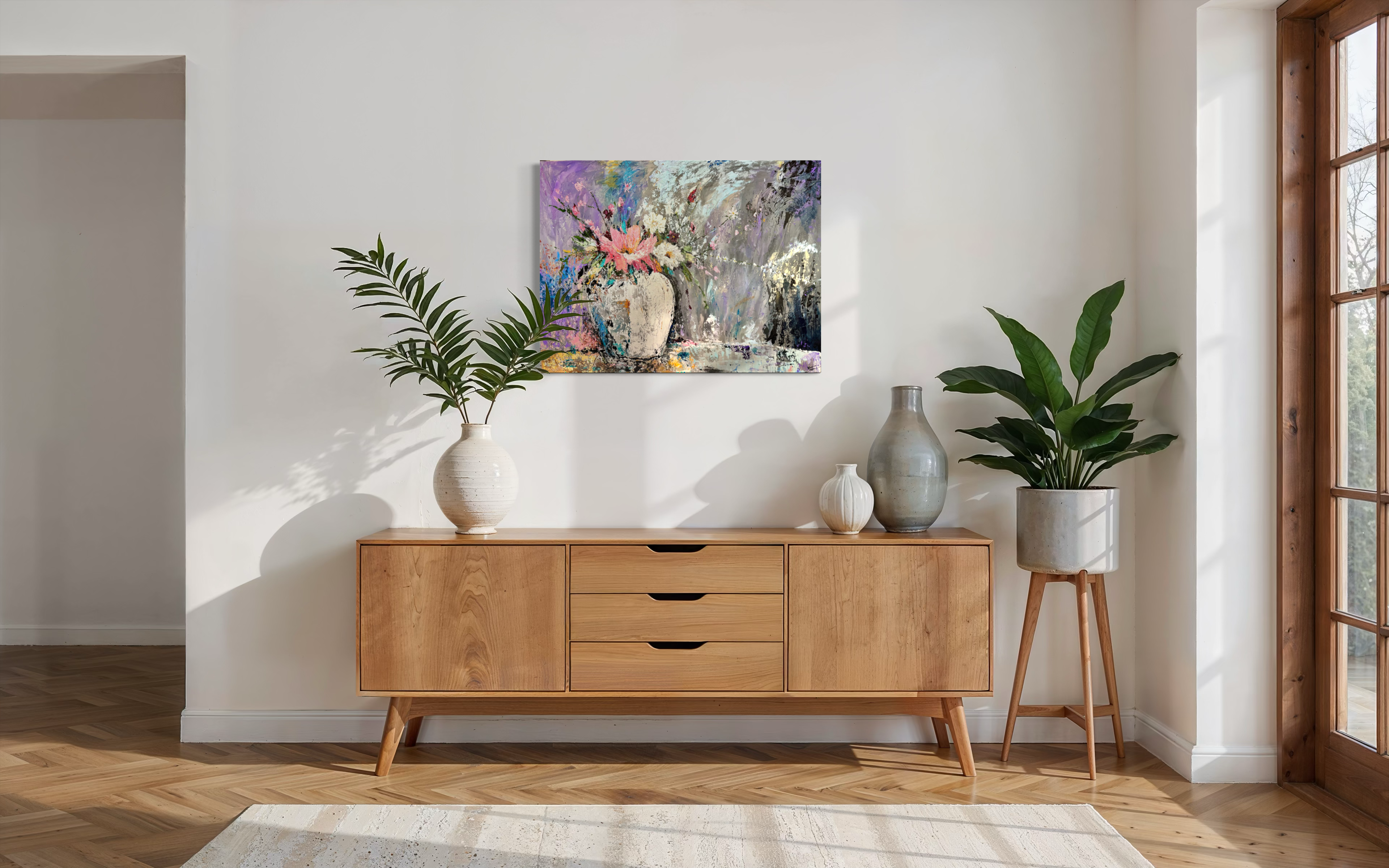 A Quiet Flourish in a room 3